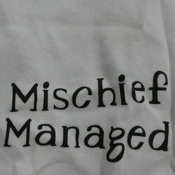 GERBER Harry Potter "I Solemnly Swear That I Am Up To No Good" Onesie - 0-3 M - Picture 5 of 15